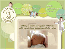 Tablet Screenshot of laktatory.info